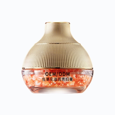 渡美_虫草花滋养贵妇膏OEM