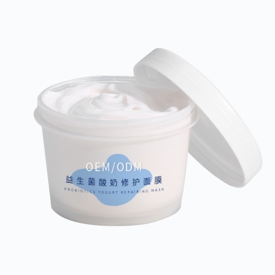 渡美_益生菌酸奶面膜OEM