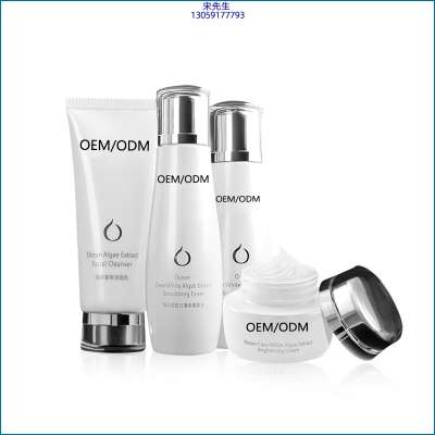 渡美_海洋藻萃护肤套装